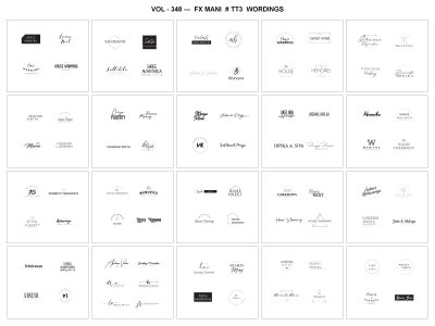 VOL - 348 ---  FX MANI  # TT3  WORDINGS